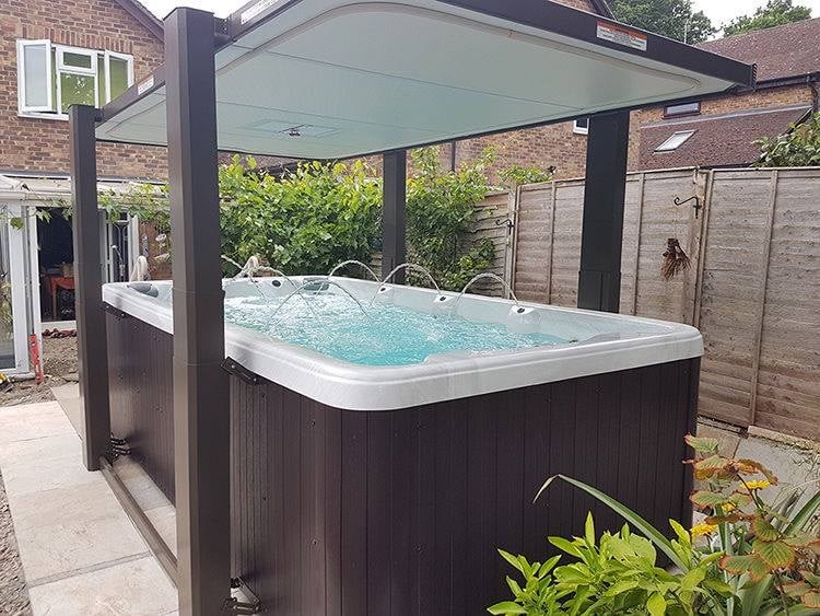 Плавательный спа бассейн с противотоком Vita Spa Swim Spa XL 4