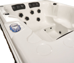 Дешевый спа бассейн JNJ Spas Elegant Tampa SPA-412