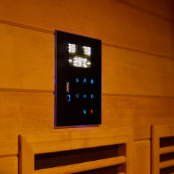 Инфракрасная сауна Mexda WS-1608SR красный кедр 1500*1050*1900