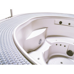 Переливной спа бассейн USSPA Dino