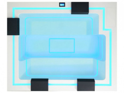 Гидромассажный СПА бассейн Spa Natural Paolo Ferralli Maximus