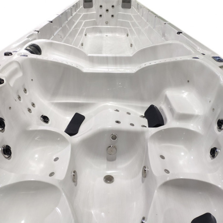 Бассейн СПА с противотоком Bigeer Фреско